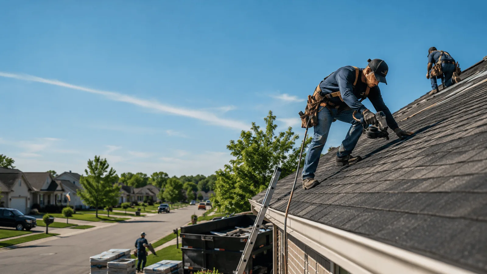 Roof Inspection in Muldrow, OK